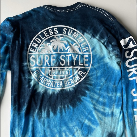 Surf Style Long Sleeve Tee - Picture 2 of 3